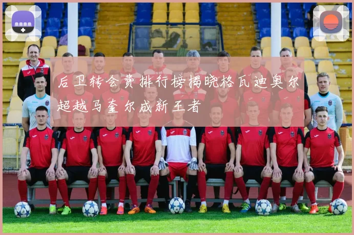 后卫转会费排行榜揭晓格瓦迪奥尔超越马奎尔成新王者