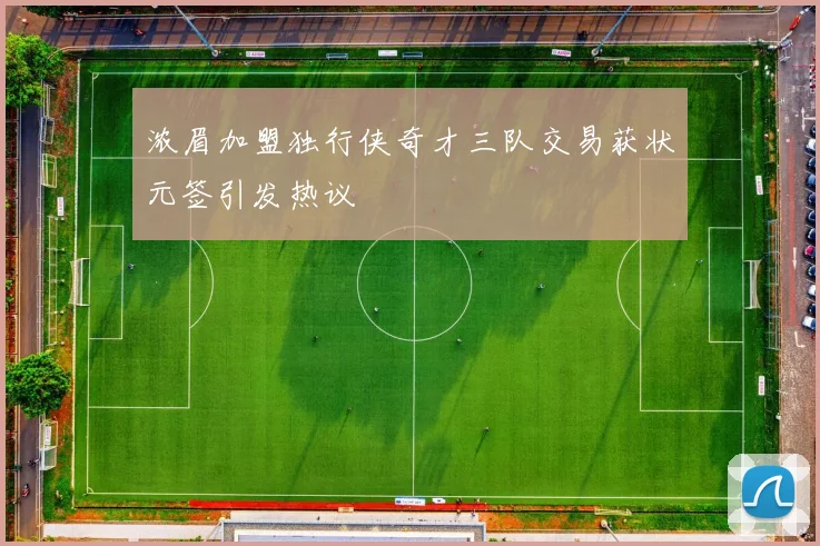 浓眉加盟独行侠奇才三队交易获状元签引发热议